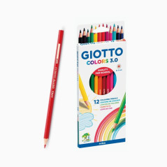 Lápis de Cor GIOTTO (12)