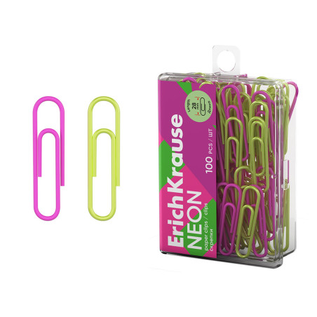 Clips NEON (100)