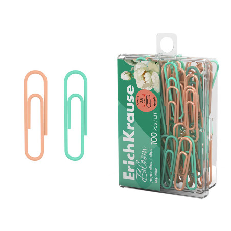 Clips Pastel (100)