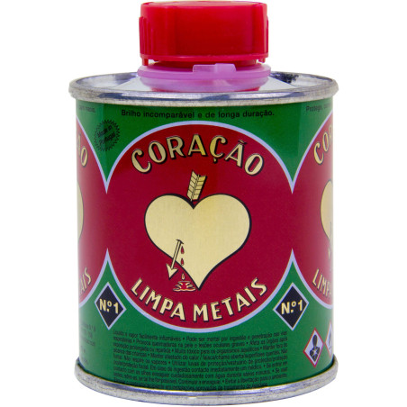 Limpa Metais Coração Nº 1 (125mL)