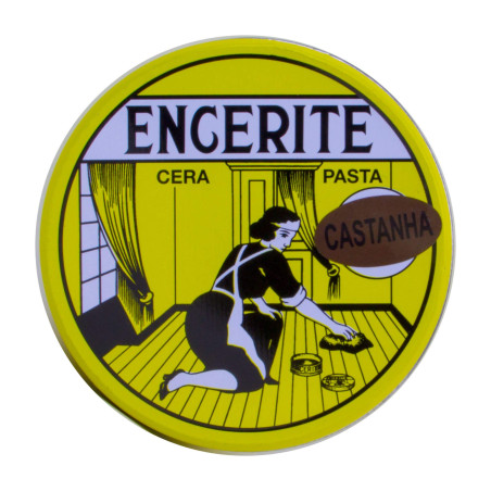 Encerite Cera Pasta Castanha 250g