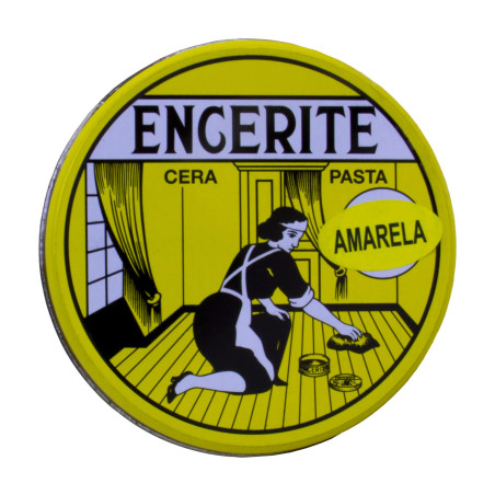 Encerite Cera Pasta Amarela 250g
