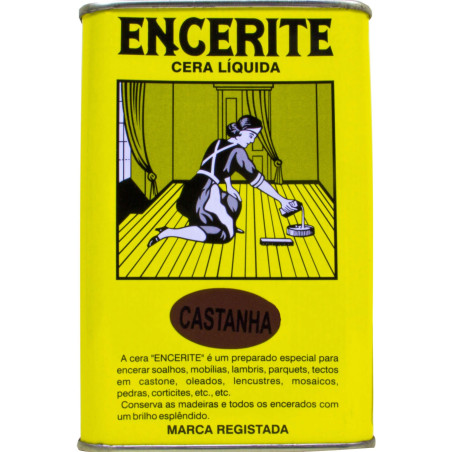Encerite Cera Líquida Castanha 500mL