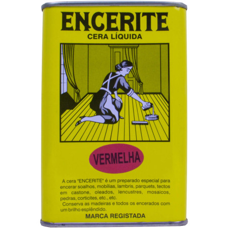 Encerite Cera Líquida Vermelha 500mL
